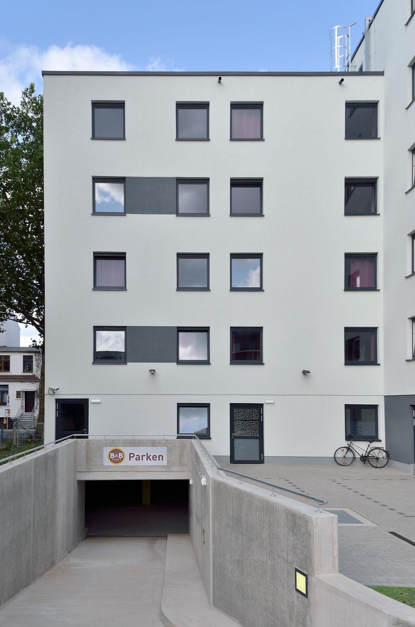 B&B Hotel Bremen-City Exterior foto