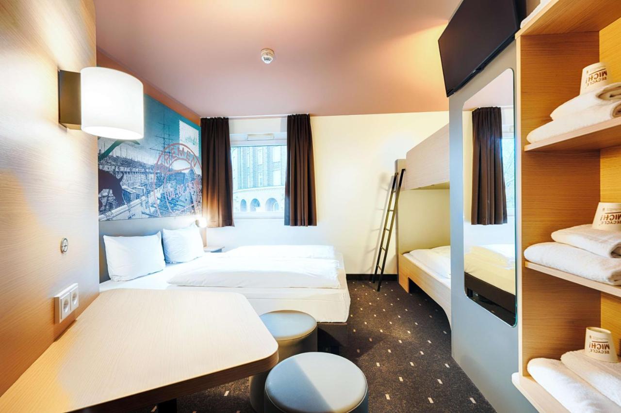 B&B Hotel Bremen-City Exterior foto