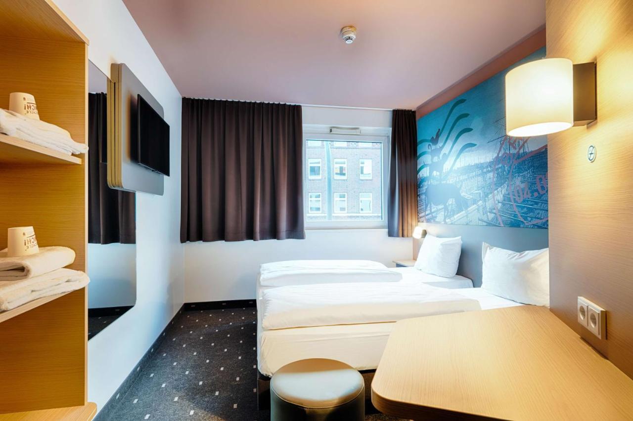 B&B Hotel Bremen-City Exterior foto