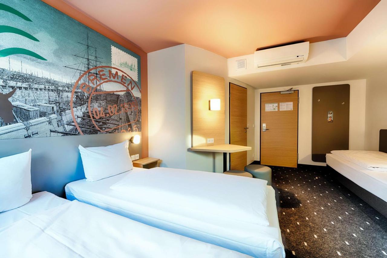 B&B Hotel Bremen-City Exterior foto