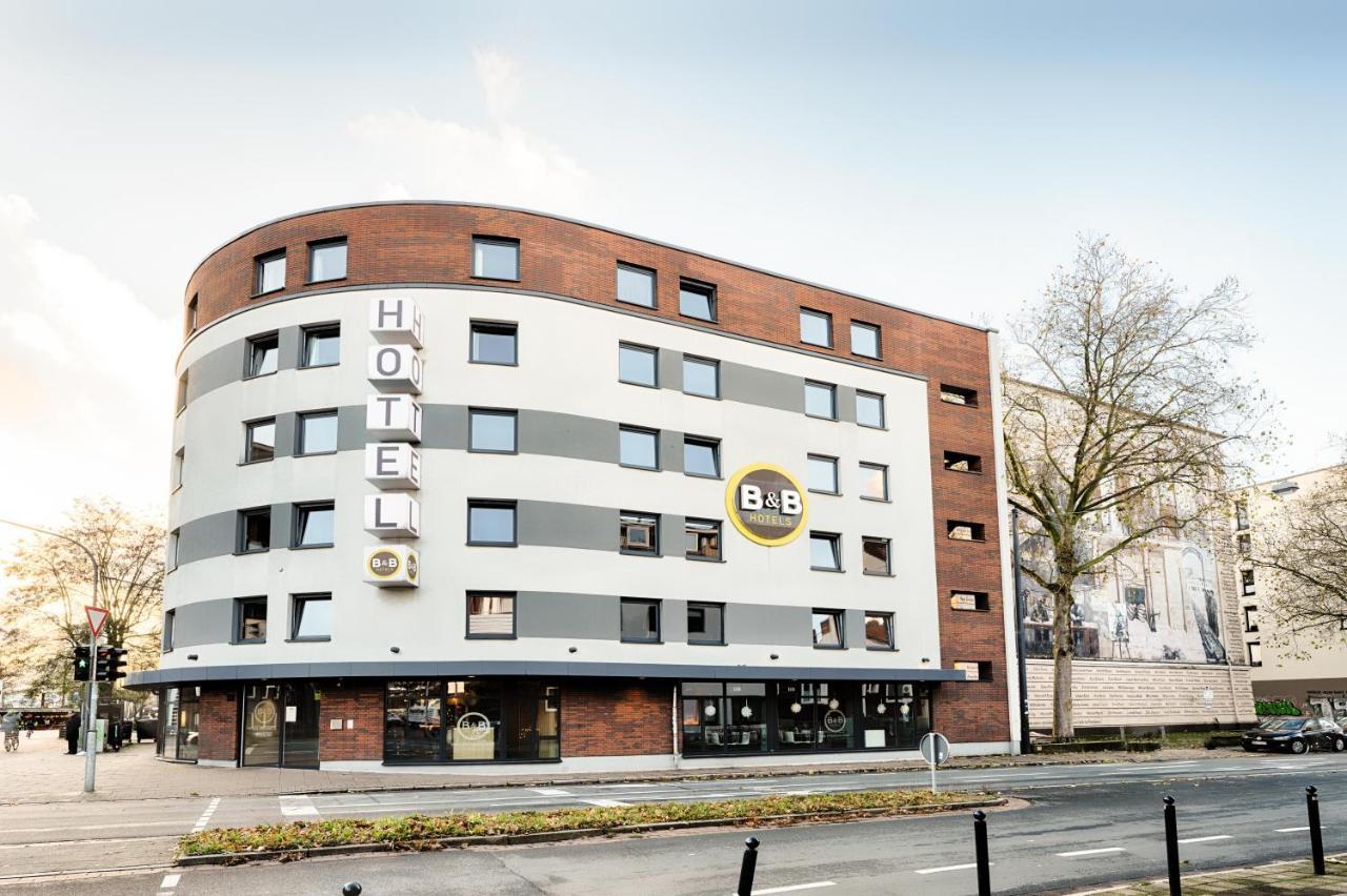 B&B Hotel Bremen-City Exterior foto