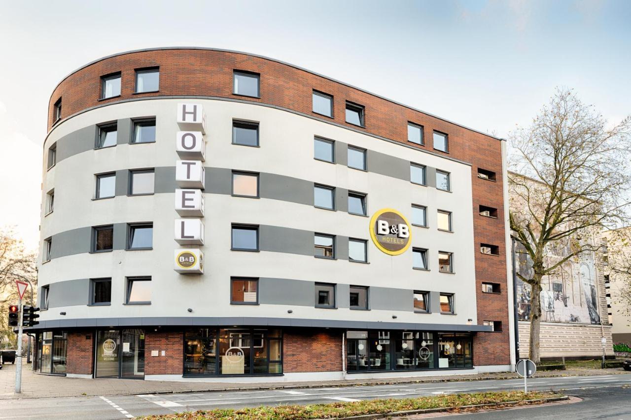 B&B Hotel Bremen-City Exterior foto