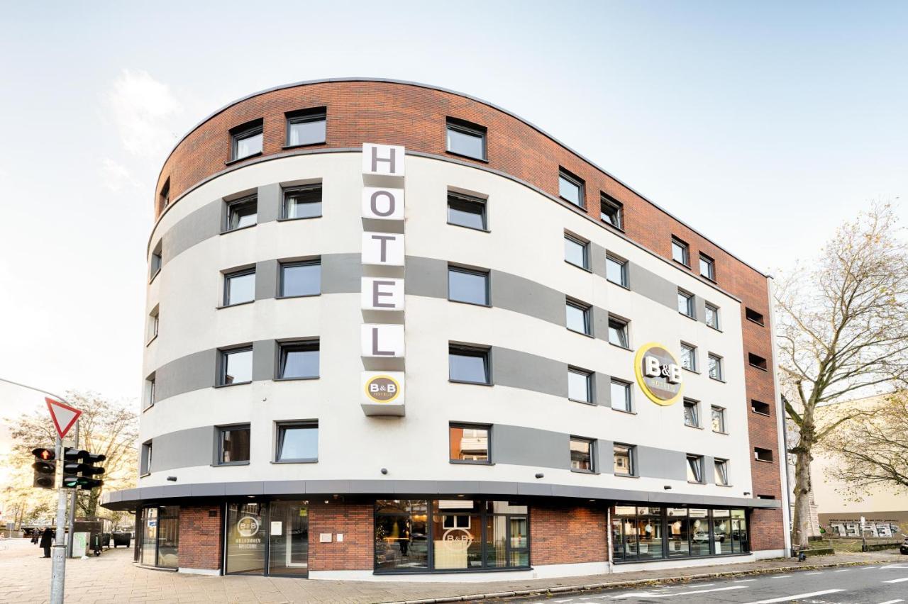 B&B Hotel Bremen-City Exterior foto