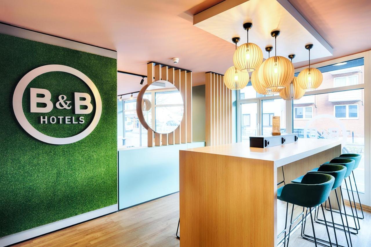 B&B Hotel Bremen-City Exterior foto