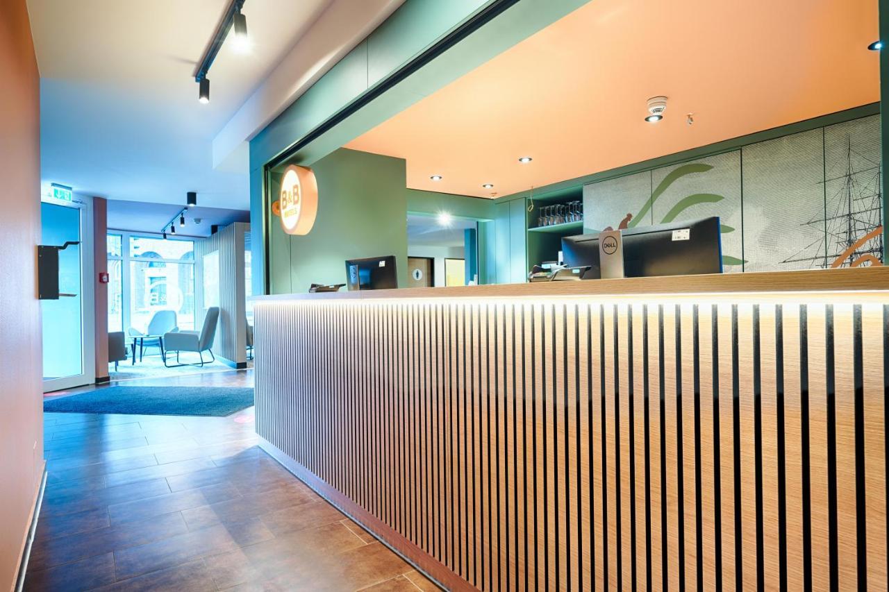 B&B Hotel Bremen-City Exterior foto